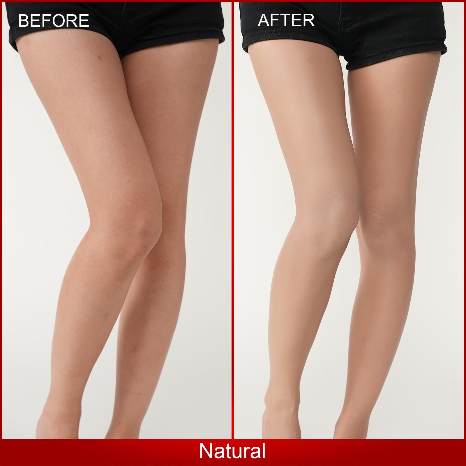 ANJOROUSA Body Coverage Perfector offre une finition naturelle et lisse.