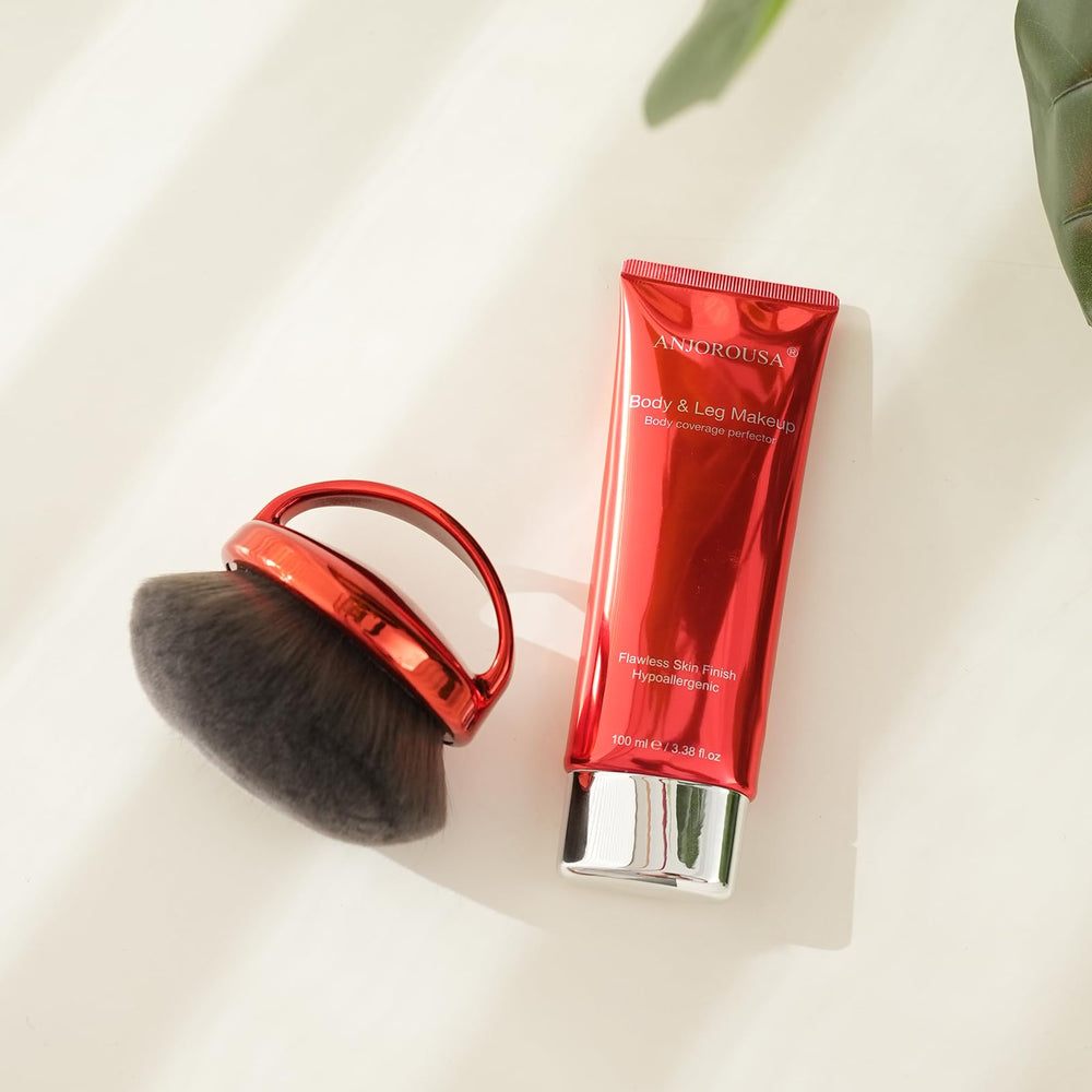 ANJOROUSA Body Coverage Perfector peut durer jusqu’à 24h sans retouches.