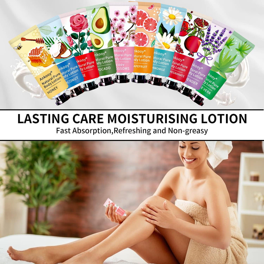 Lotion ANKOOY lavande, parfum apaisant et hydratant.
