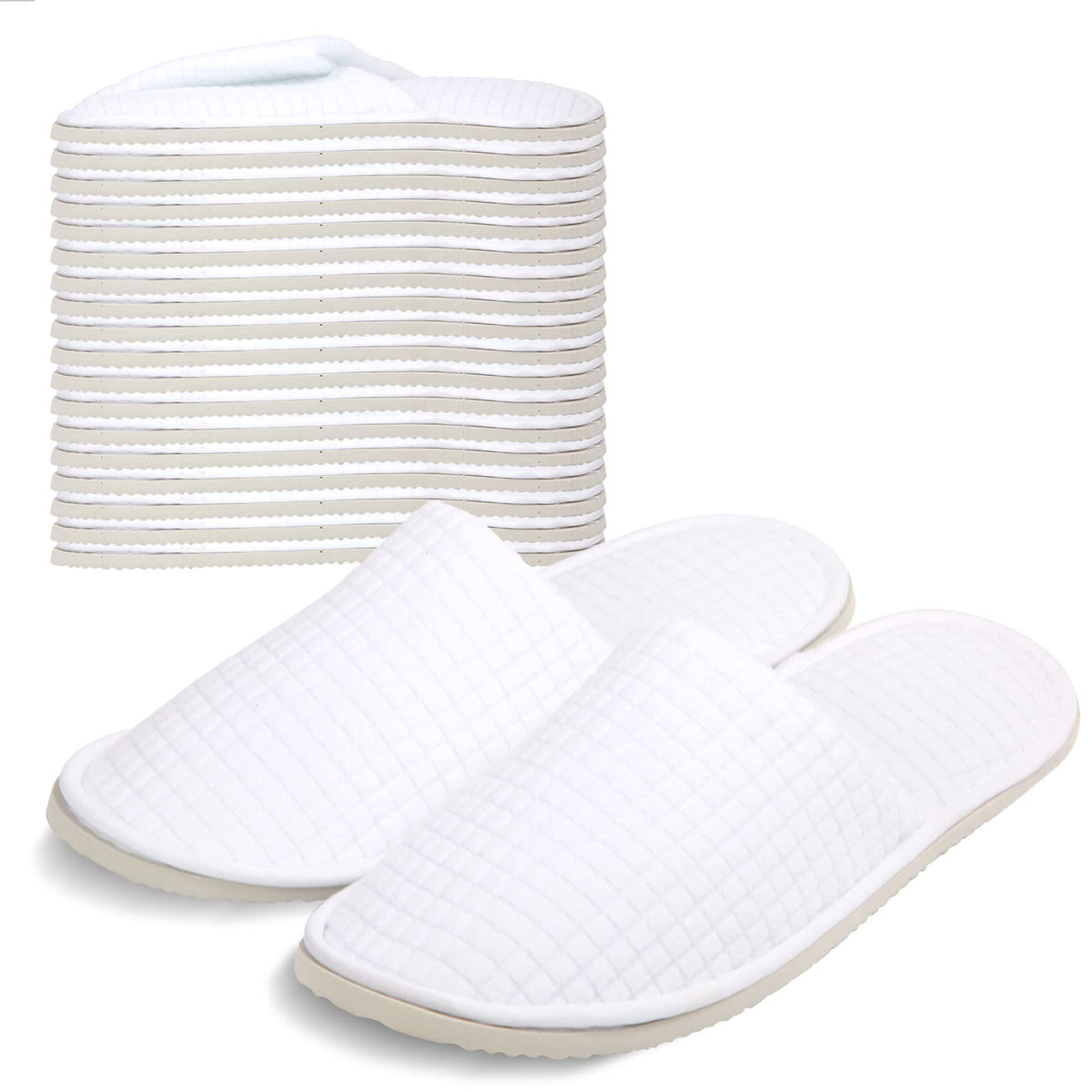 Chaussons Anmerl emballés individuellement, hygiéniques et faciles à utiliser en hôtel