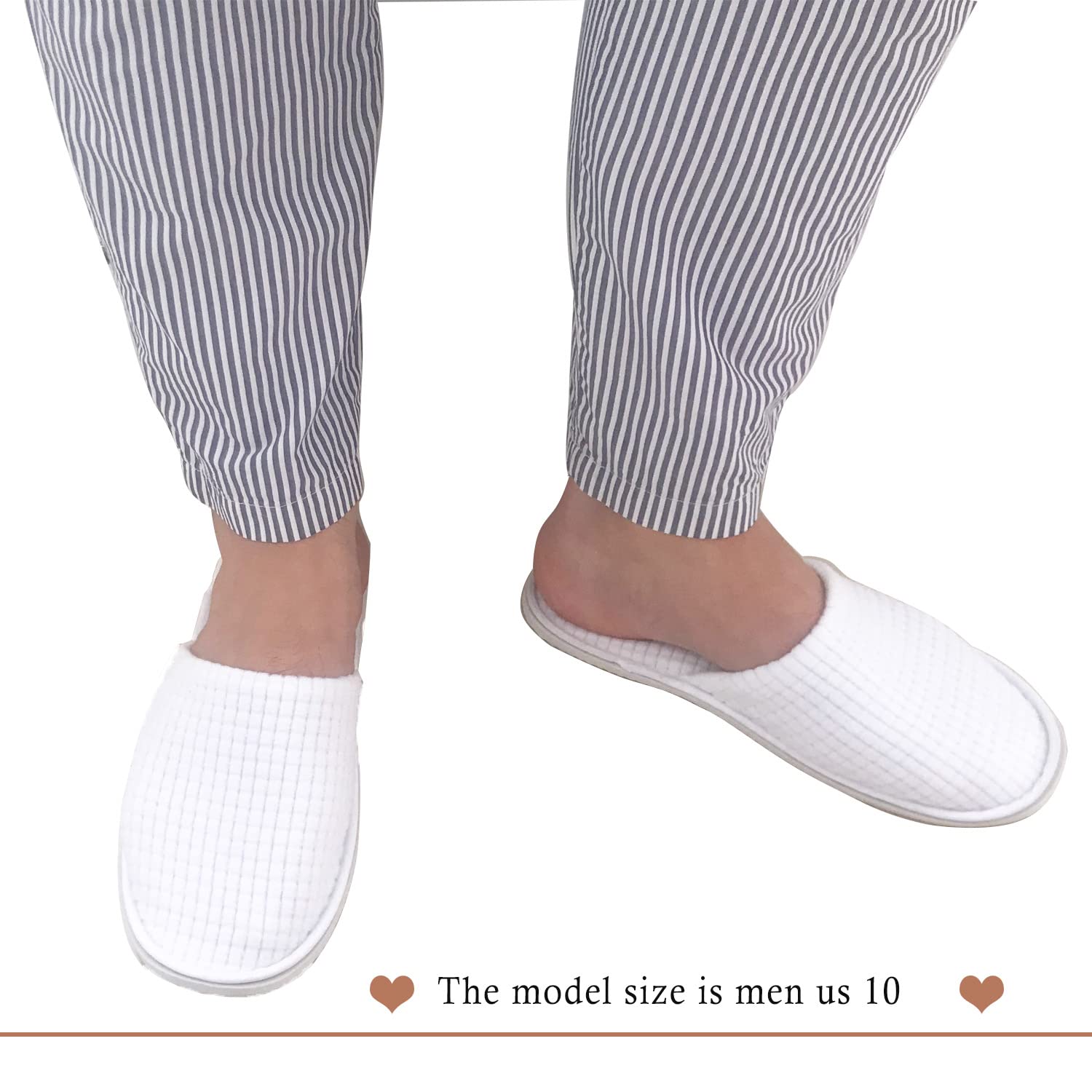 Lot de 10 paires Anmerl, solution pratique pour l'accueil client