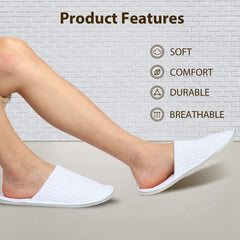 Anmerl emballage individuel de chaussons — hygiène garantie à l'arrivée.