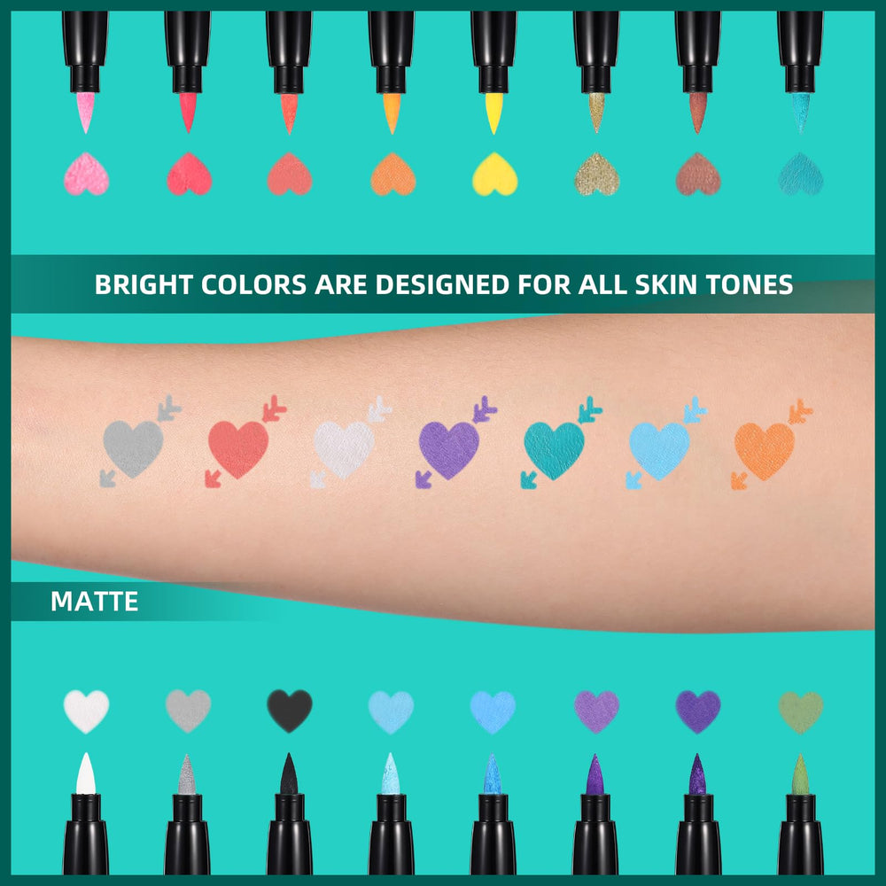 Anmmy encre-cosmetique-peau-saine: formule sûre pour la peau et couleurs durables.