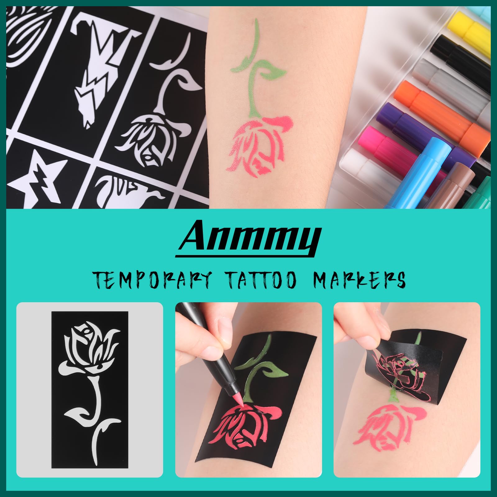 Anmmy gabarits-tatouage-grands-77: modèles variés pour designs temporaires.