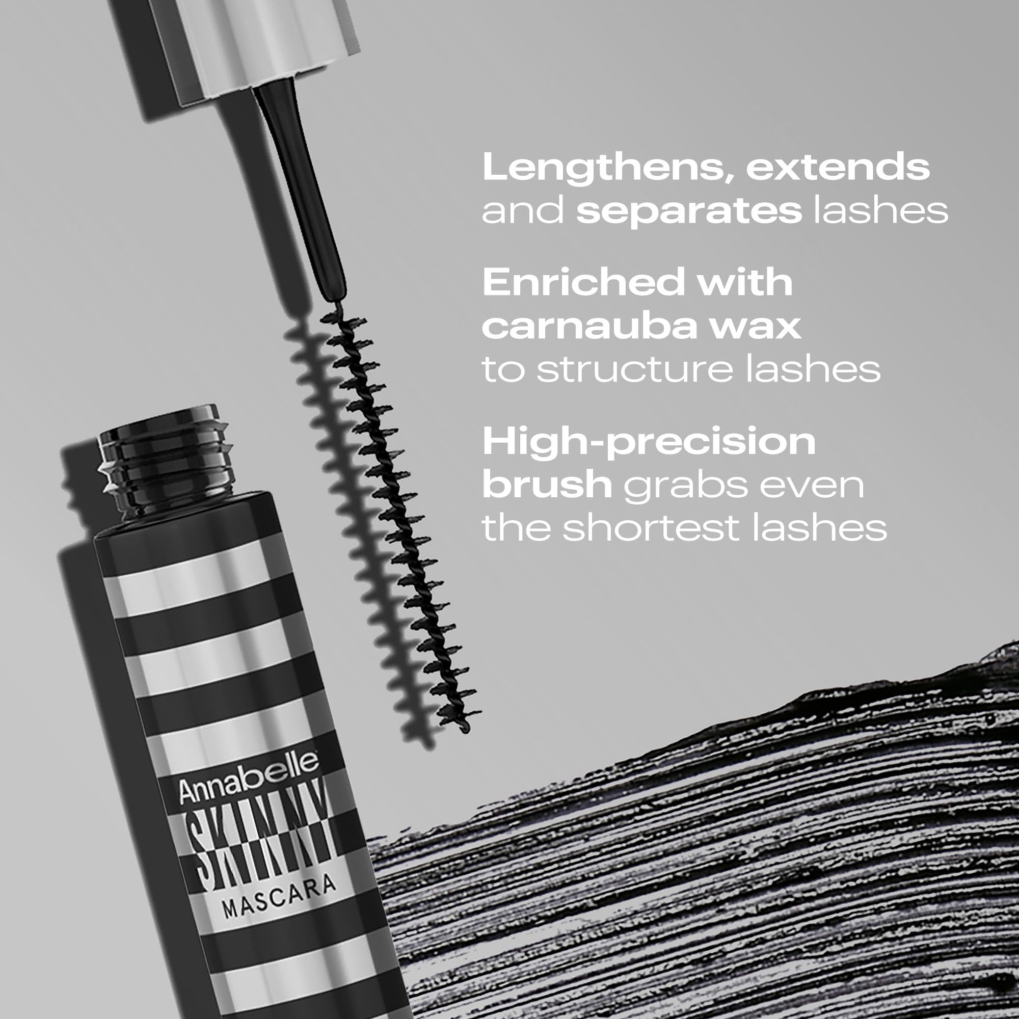 ANNABELLE Skinny Mascara sans paquets pour un fini propre