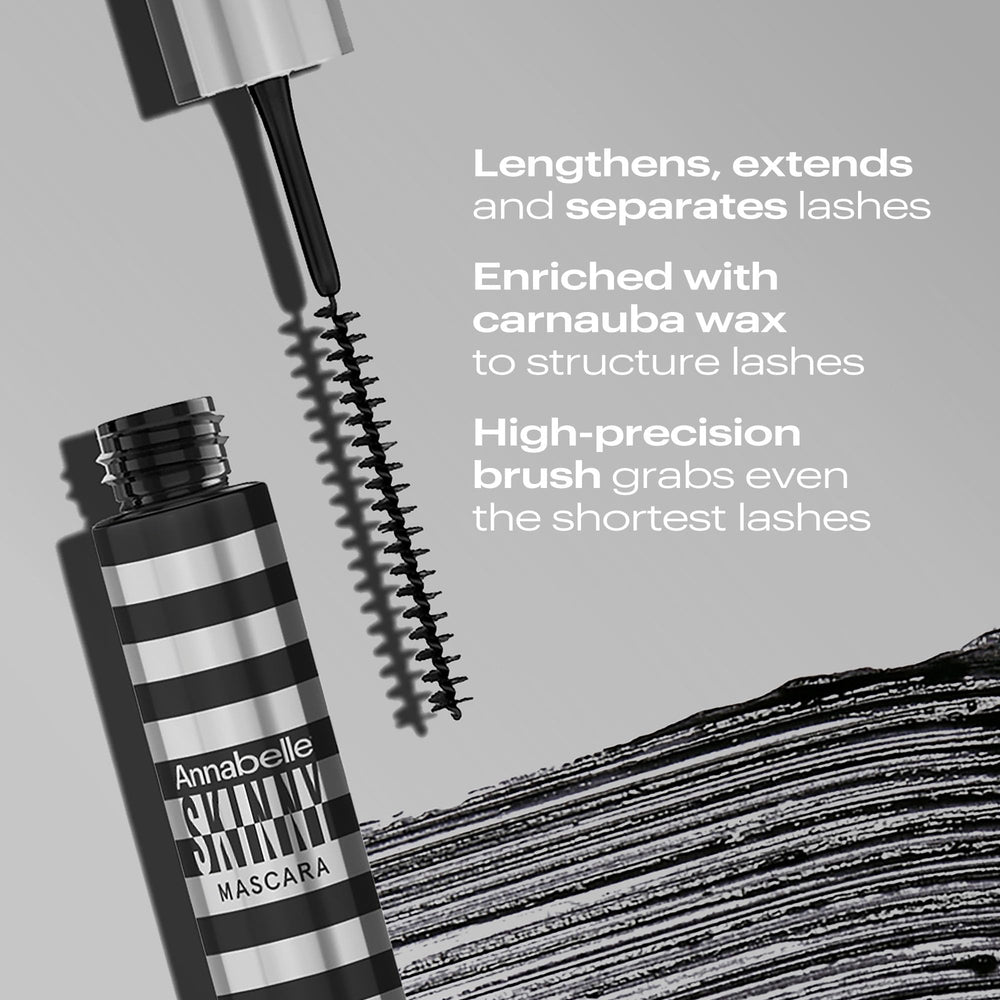 ANNABELLE Skinny Mascara sans paquets pour un fini propre