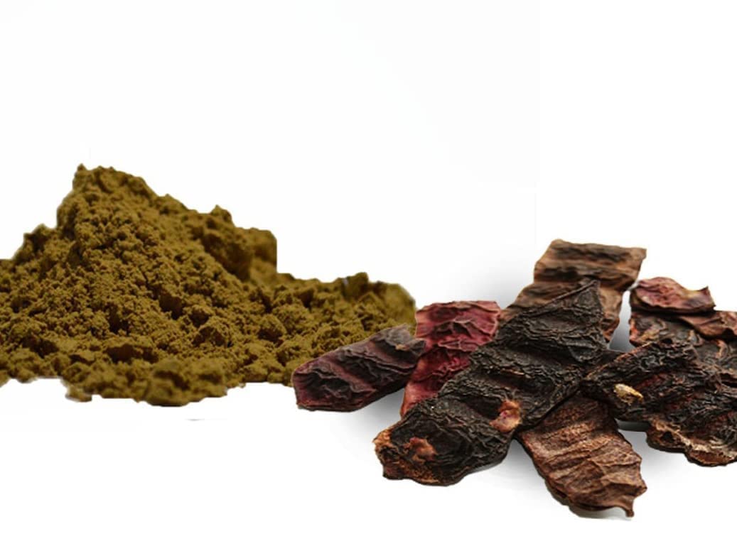 AnNafi Amla Reetha Shikakai gousses ingrédients naturels : sans additifs artificiels