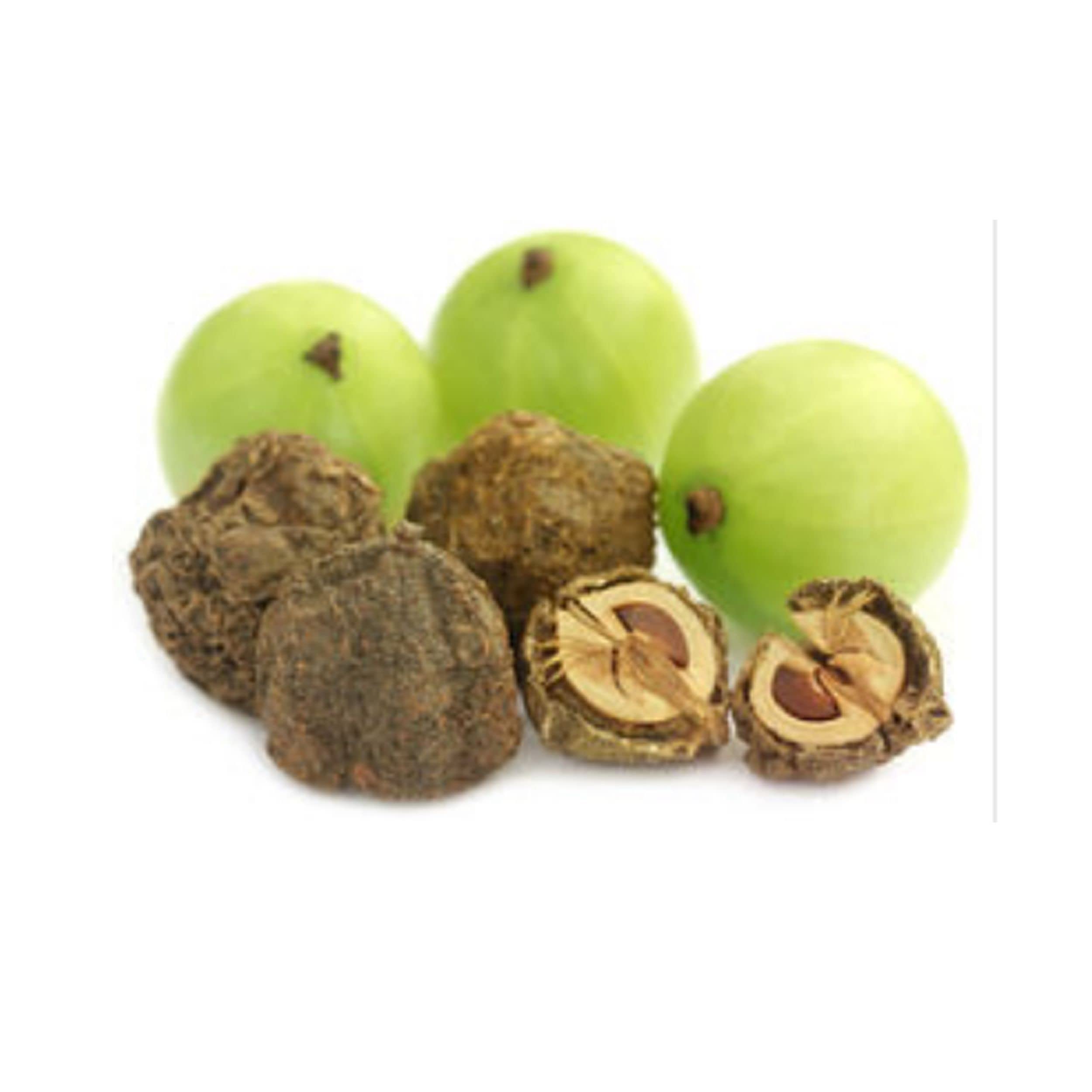 AnNafi Amla Reetha Shikakai gousses utilisation quotidienne : rinçage naturel