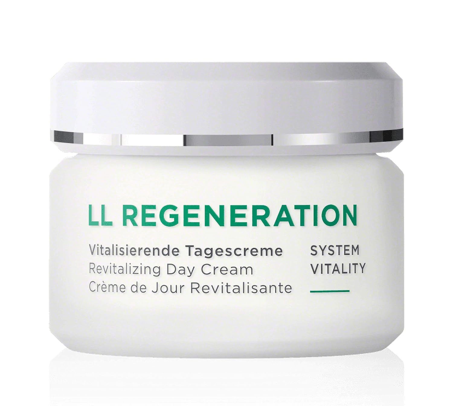 ANNEMARIE BÖRLIND LL REGENERATION - Bouteille: soin hydratant matin pour peau renforcée.