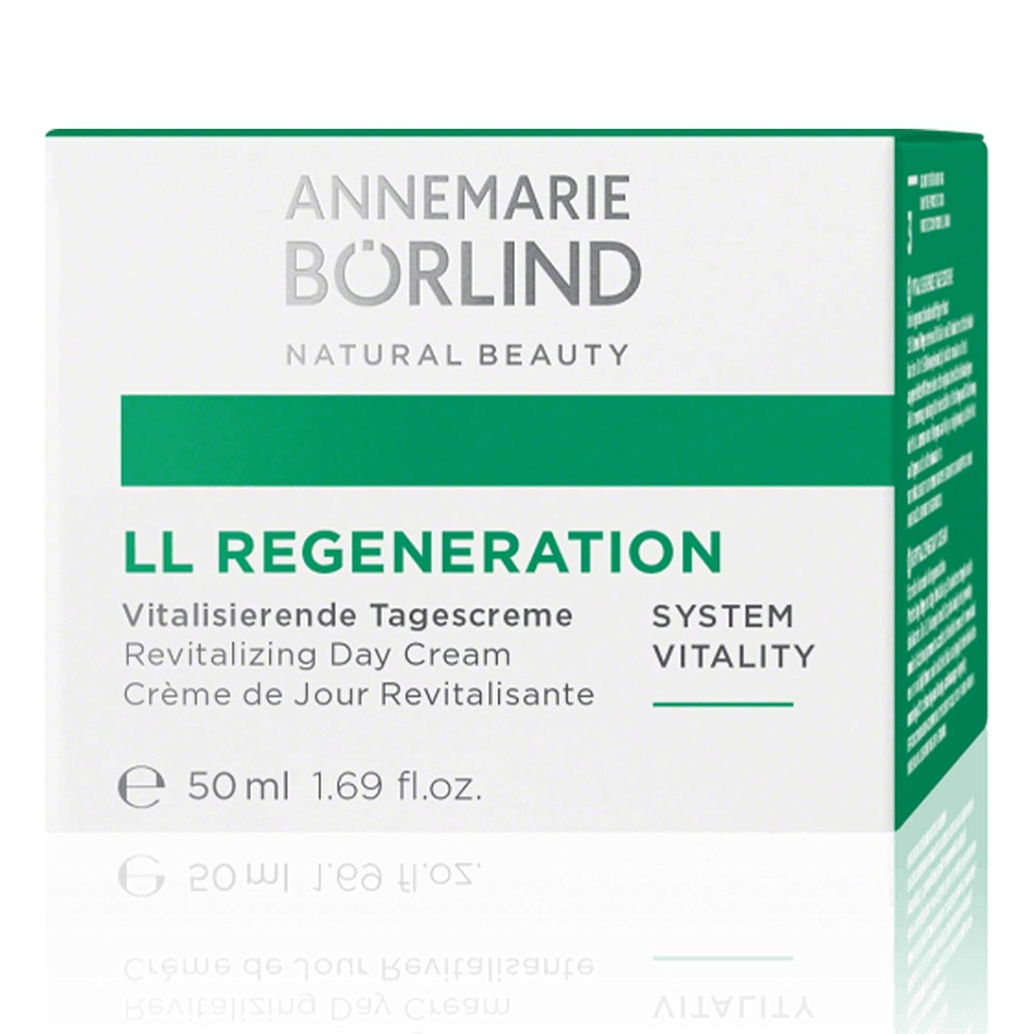 ANNEMARIE BÖRLIND LL REGENERATION - Texture crème fluide pour absorption rapide.