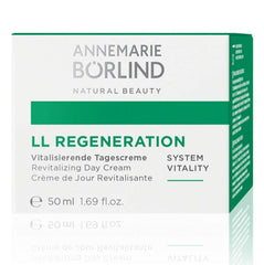 ANNEMARIE BÖRLIND LL REGENERATION - Texture crème fluide pour absorption rapide.