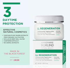 ANNEMARIE BÖRLIND LL REGENERATION - Vitamine E et karité renforçant la barrière cutanée.
