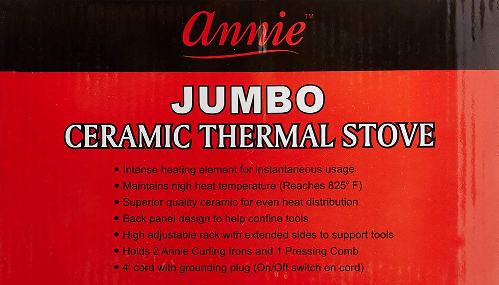 Annie poêle thermique céramique grand modèle, performance, distribution homogène.