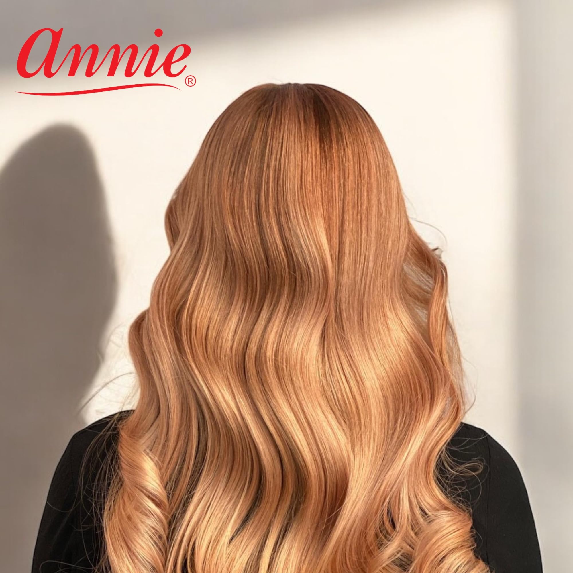 Annie Rouleaux Magnétiques 2” – utilisables sur cheveux humides ou secs selon routine.