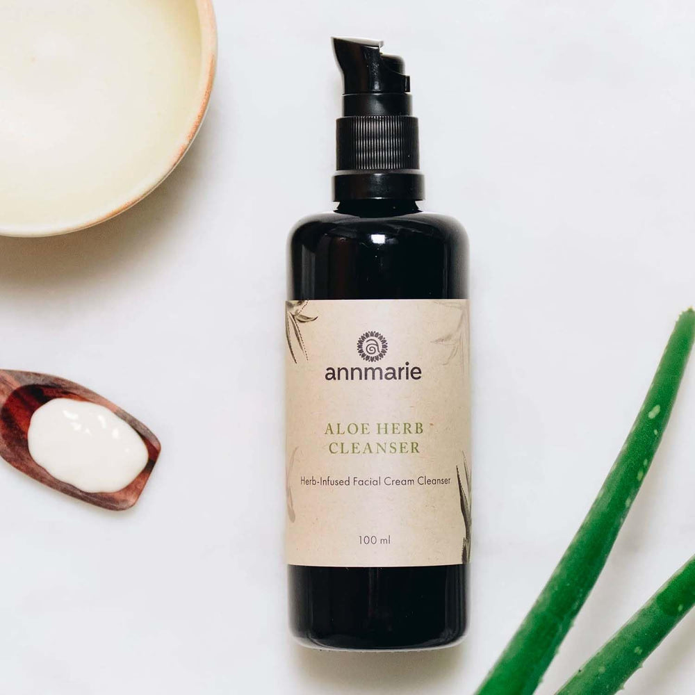 Certification sans cruauté et critères de sécurité reconnus sur le nettoyant Aloe Herb.