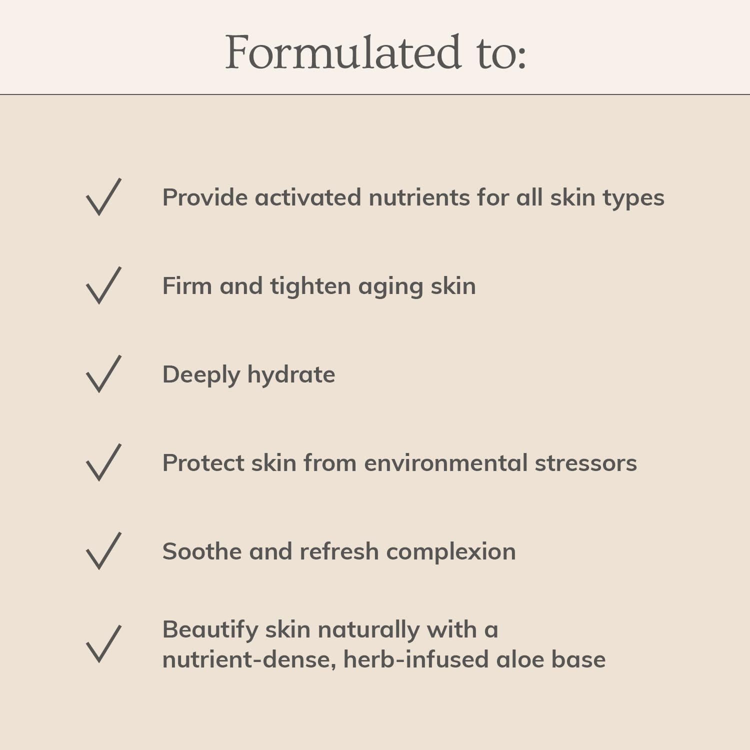 Sérum Annmarie à l'aloé vera, hydratation douce pour la peau.