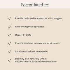 Sérum Annmarie à l'aloé vera, hydratation douce pour la peau.