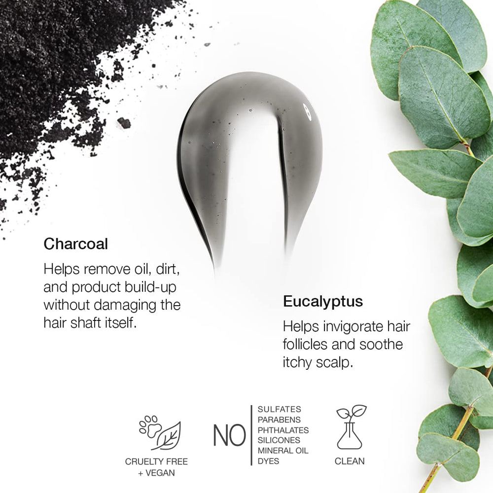 Anomaly shampooing clarifiant: emballages recyclables respectueux de l’environnement.