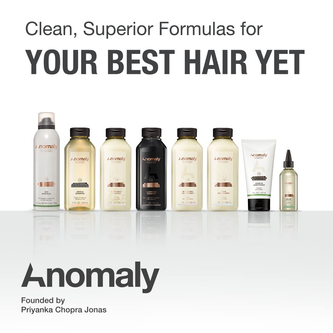 Anomaly shampooing clarifiant: cheveux propres et cuir chevelu plus sain.