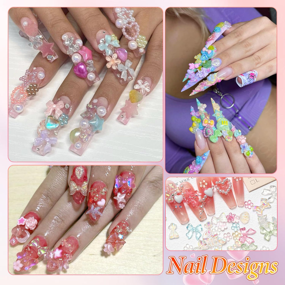Rhinestones et paillettes Anower apportant brillance glamour.