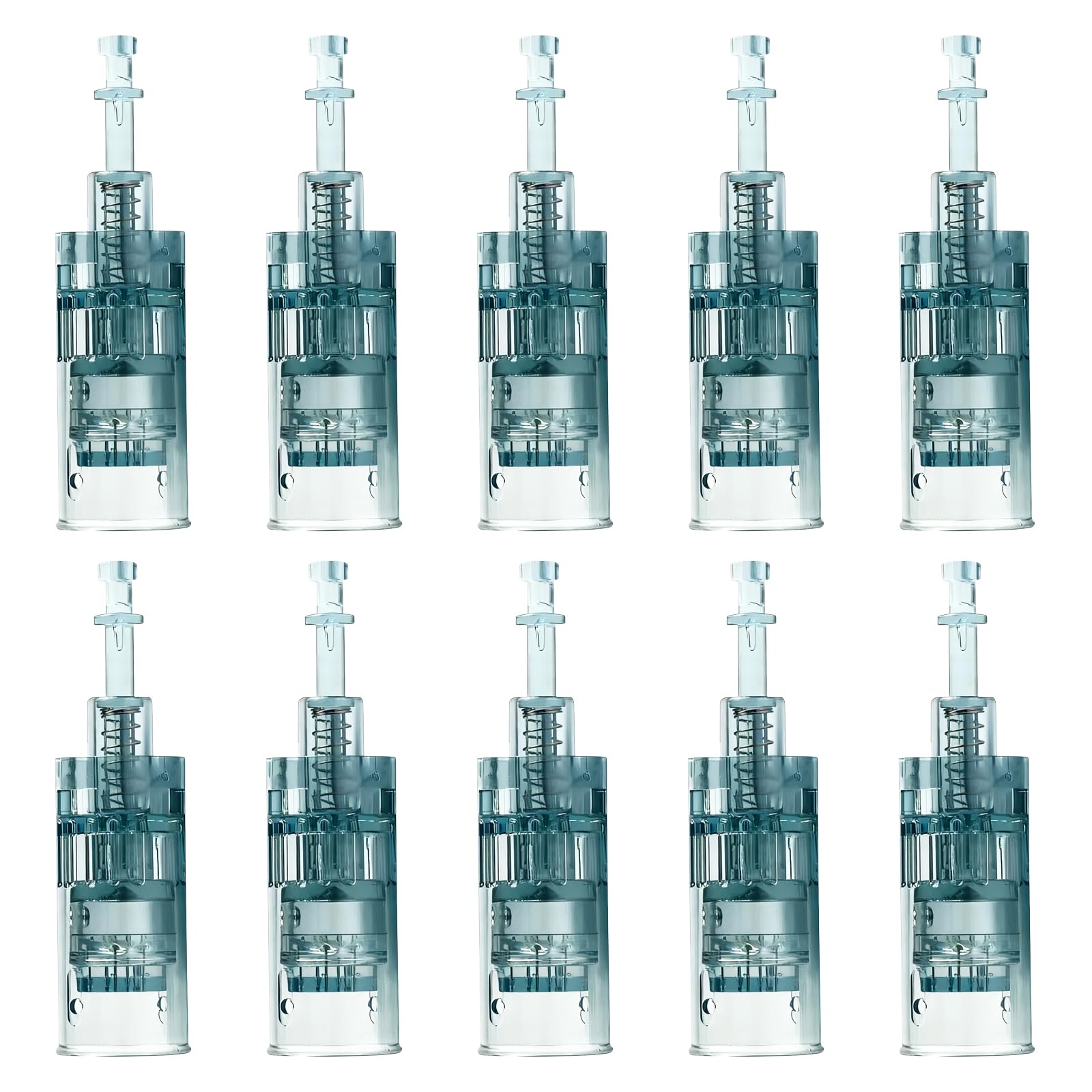 Cartouches ANPODE micro-aiguilletage Dr Pen M8, 16 pins, pack de 10 pour retouches à domicile.