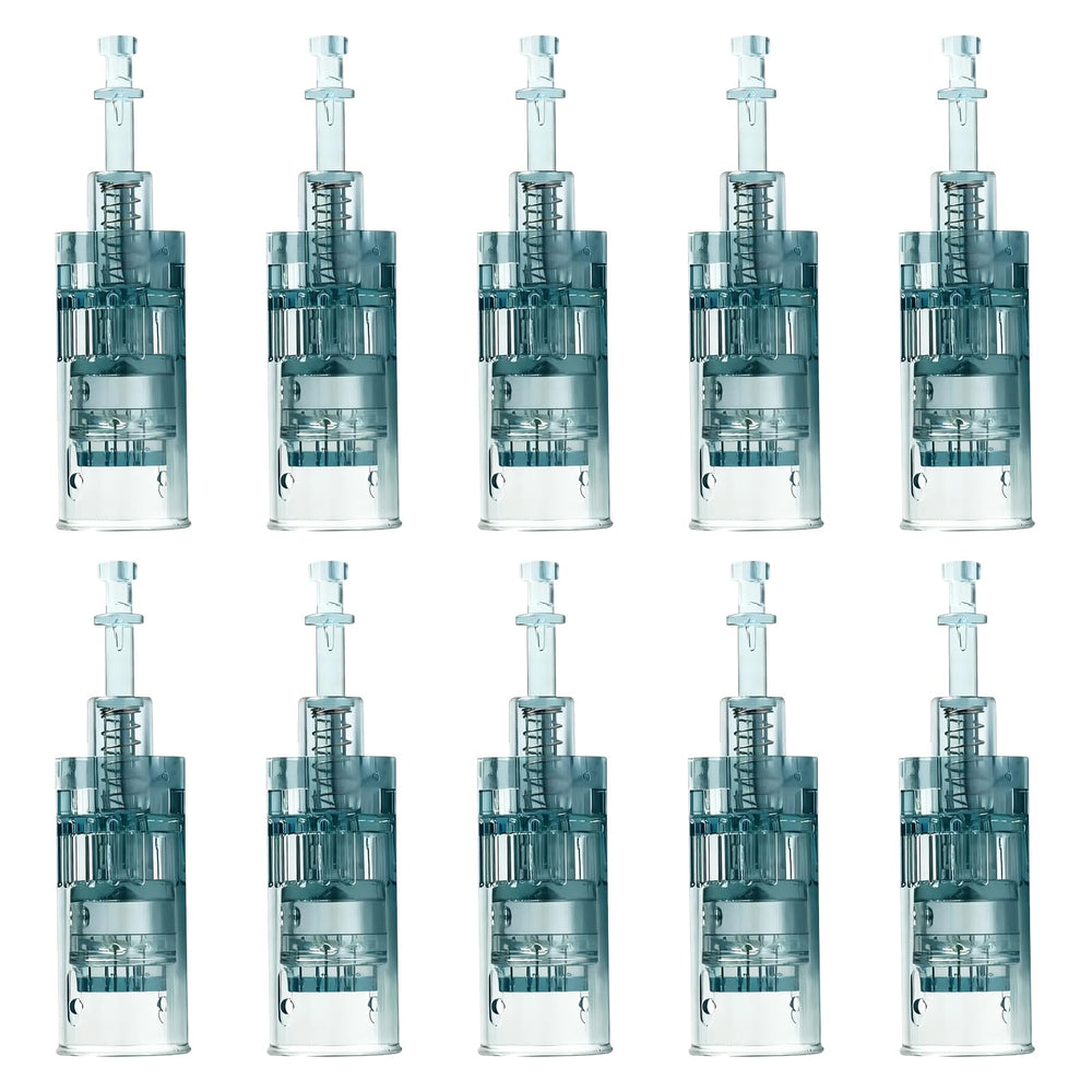 Cartouches ANPODE micro-aiguilletage Dr Pen M8, 16 pins, pack de 10 pour retouches à domicile.