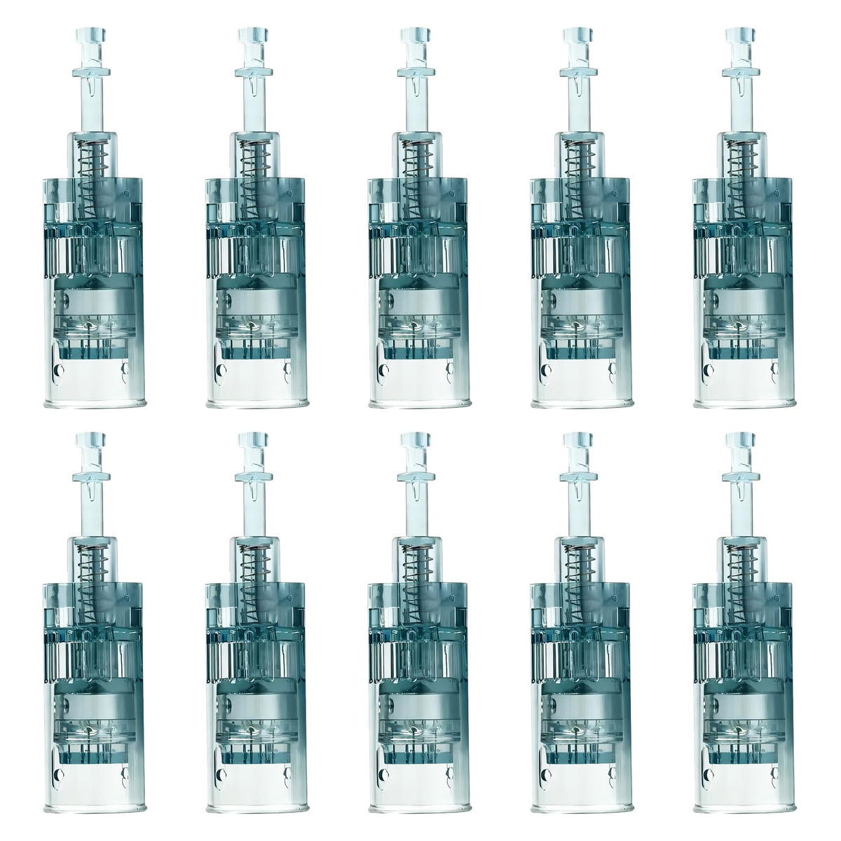 Cartouches ANPODE micro-aiguilletage Dr Pen M8, 16 pins, pack de 10 pour retouches à domicile.