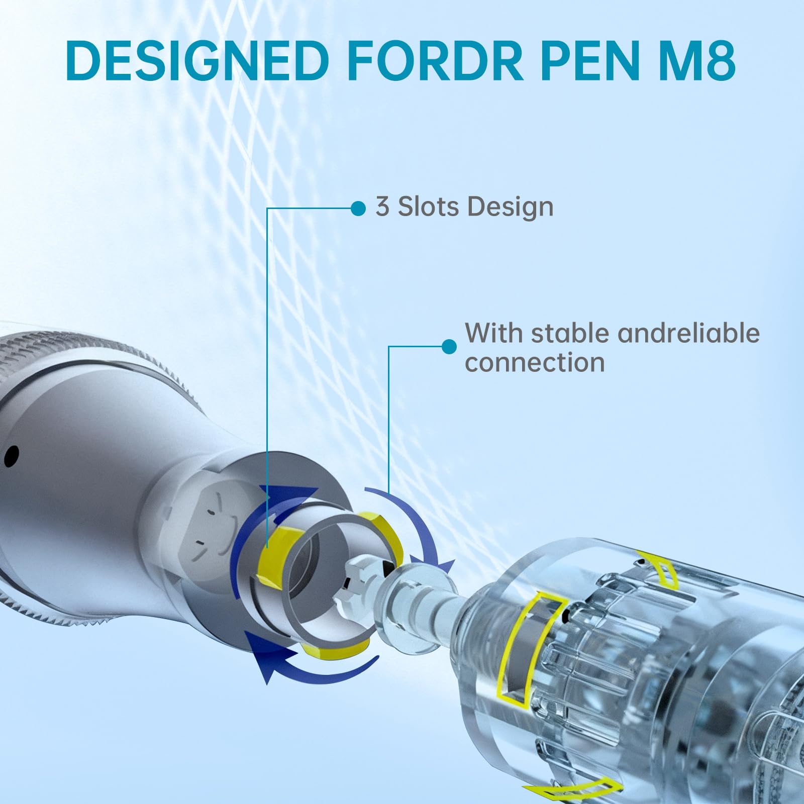 ANPODE garantit compatibilite avec Dr Pen M8 pour un remplacement sûr.