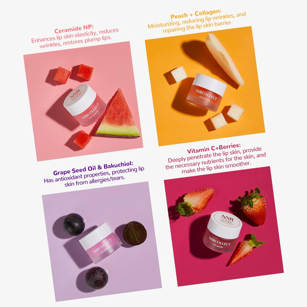 ANRCOLLECT Texture Gommage Sucre : grains délicats exfoliant.