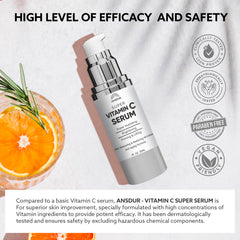 Application sur le visage matin, absorption rapide et teint lumineux