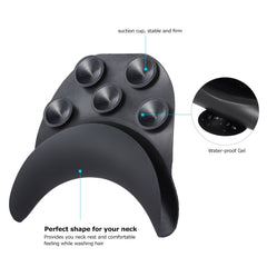 Anself design-silicone-gel: matériau durable et doux sur la peau pour le lavage.