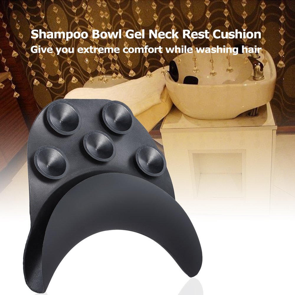 Anself oreiller-cou-lavabo-shampoo: ajuste au lavabo pour un lavage stable et agréable.