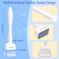ANSIOVON Derma Stamp cuir-chevelu: rituel soins capillaires doux.