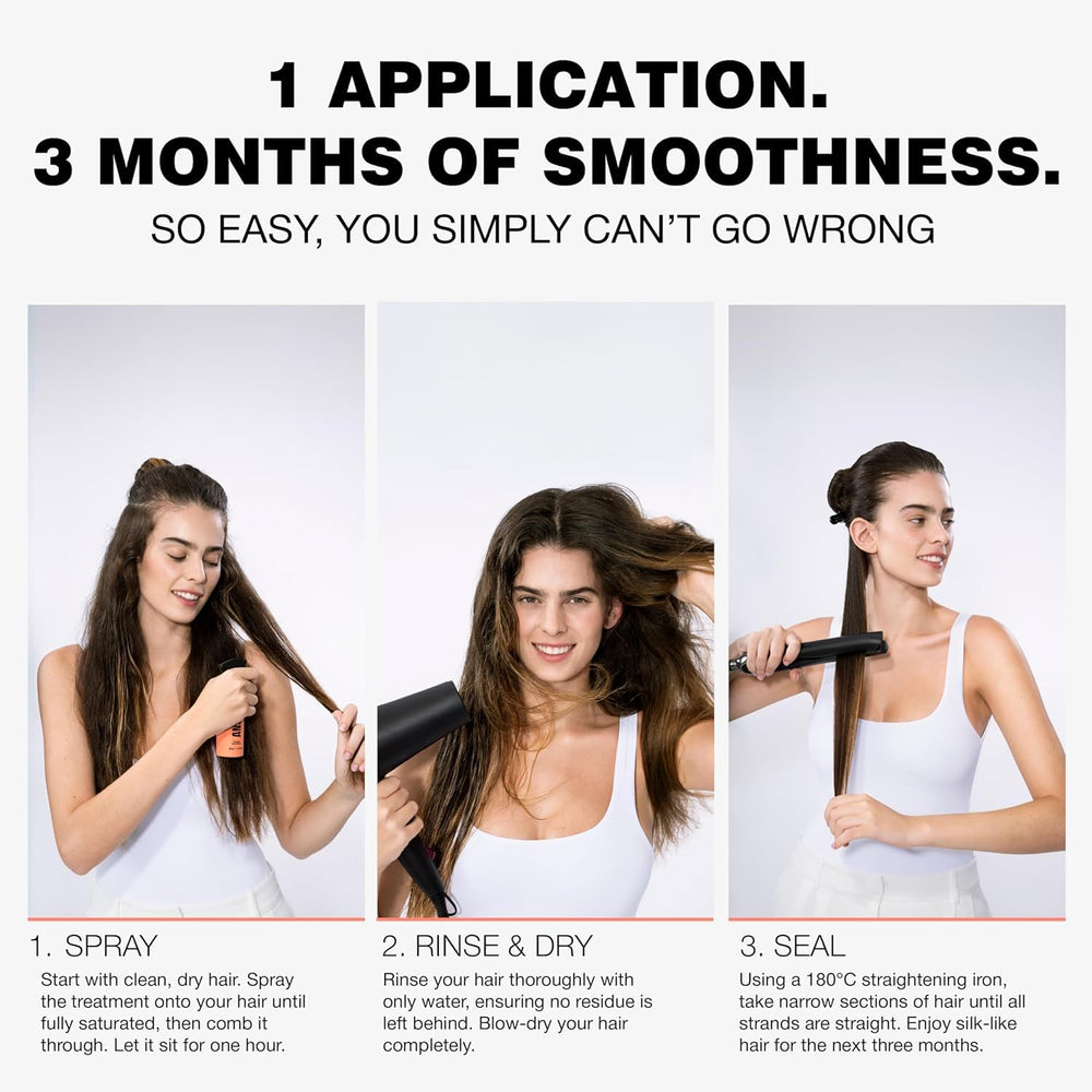 ANSWR Sans sulfate – formule douce adaptée aux cheveux colorés.