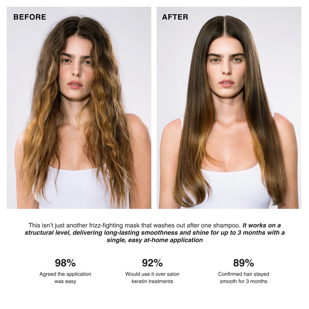 ANSWR traitement kératine à domicile nutrition 01: huiles naturelles renforcent les cheveux.