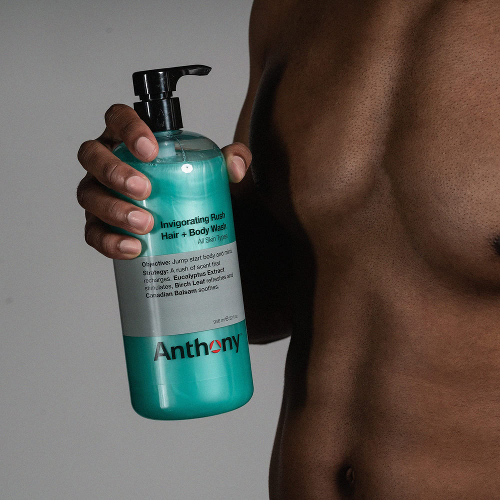 Anthony 2-en-1 parfum boisé, rafraichissant et longue tenue pour la journee.