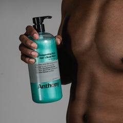 Anthony 2-en-1 parfum boisé, rafraichissant et longue tenue pour la journee.