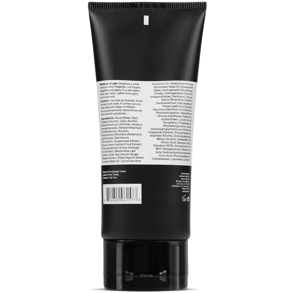 Utilisation quotidienne avec Anthony Conditioning Beard Wash, routine simple et efficace.