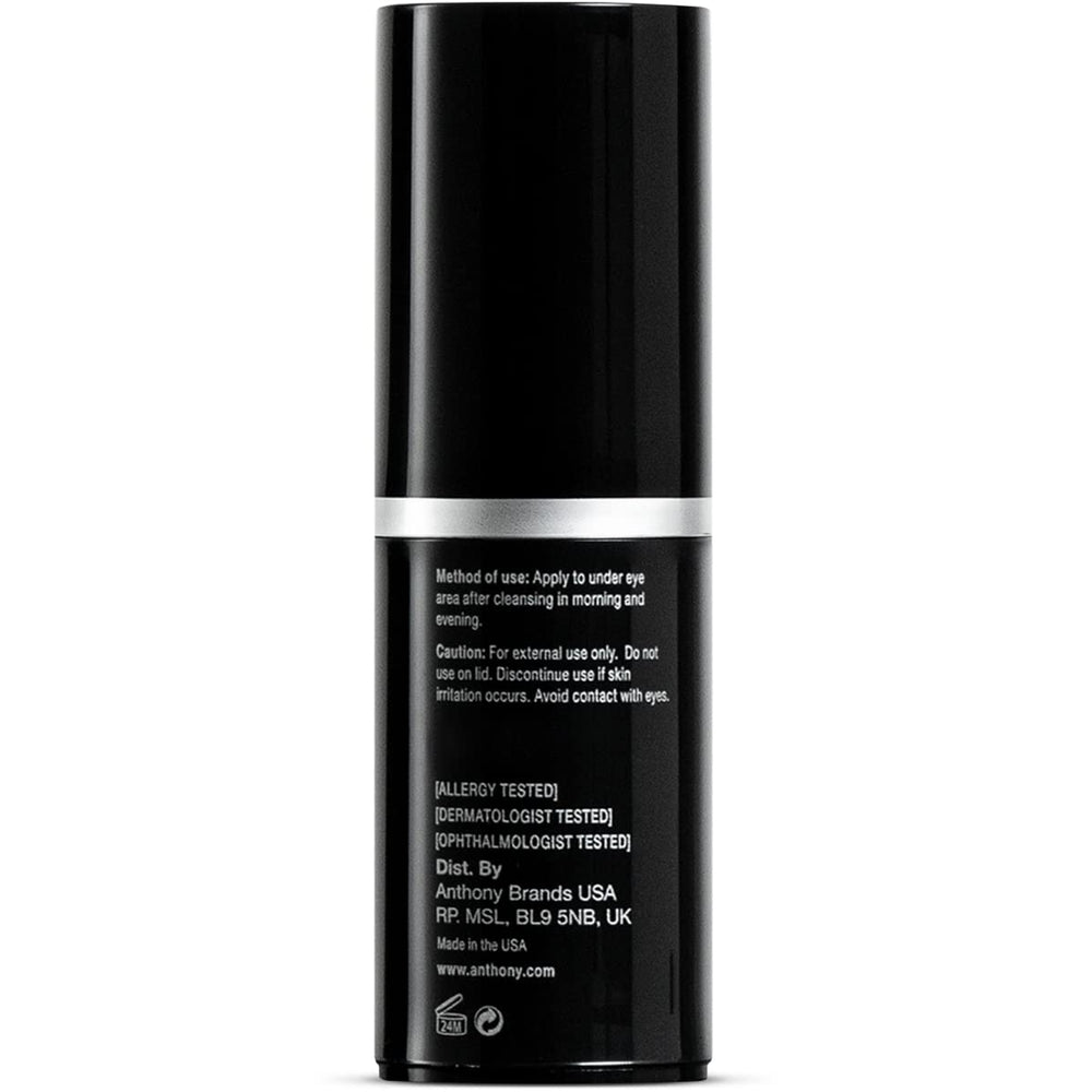 Emballage sans parabens d'Anthony Crème Yeux Haute-Performance.