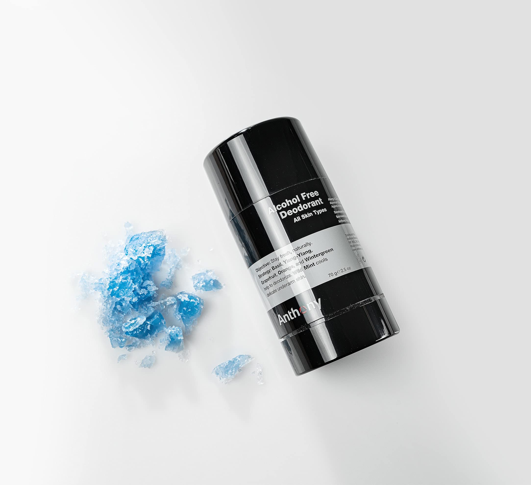 Anthony déodorant sans aluminium – ingrédients naturels pour une sensation fraîche.