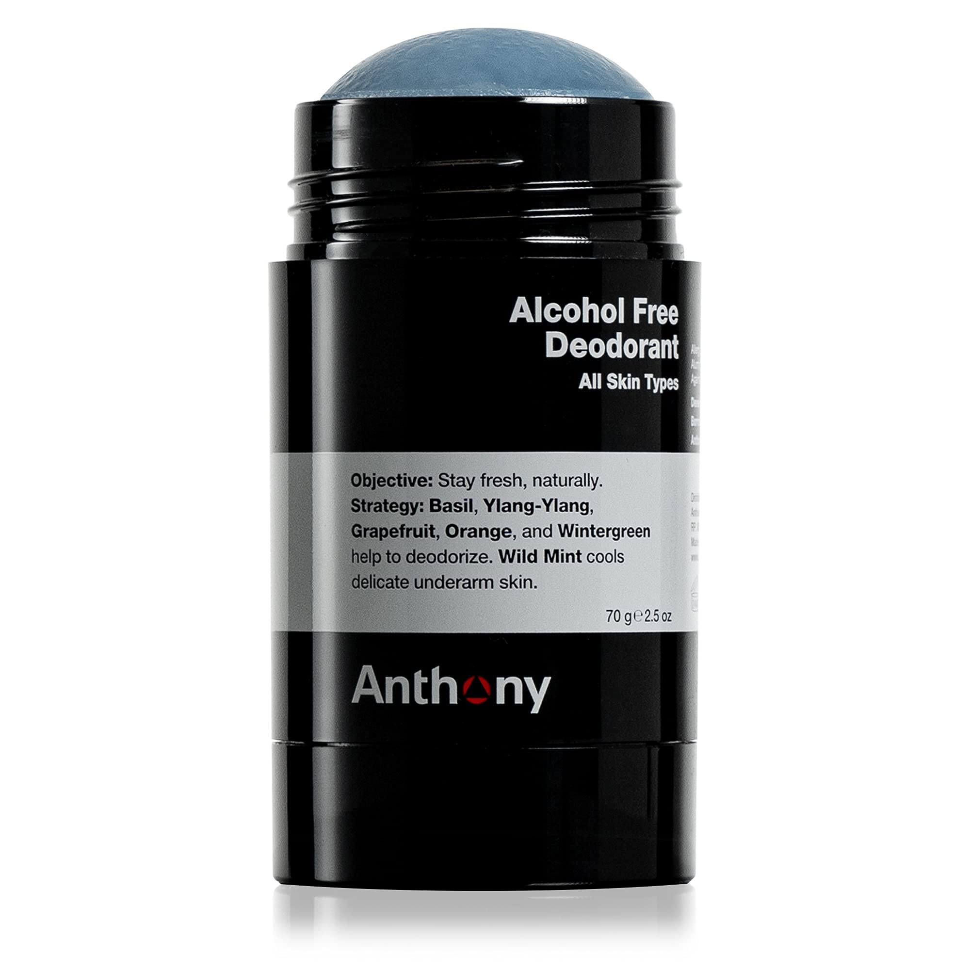 Anthony déodorant sans aluminium – protection contre les odeurs tout au long de la journée.