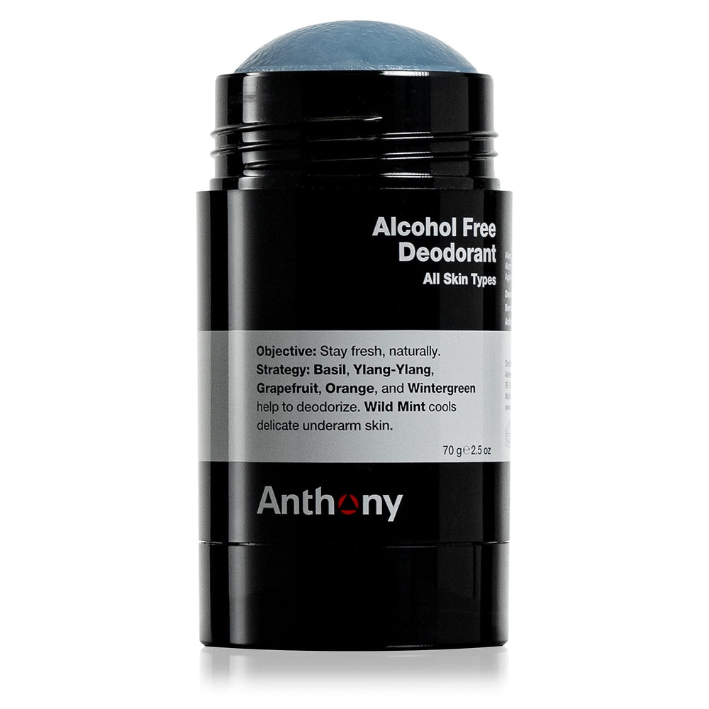 Anthony déodorant sans aluminium – protection contre les odeurs tout au long de la journée.