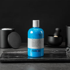 Anthony gommage corps applicateur avant exfoliation prépare la peau