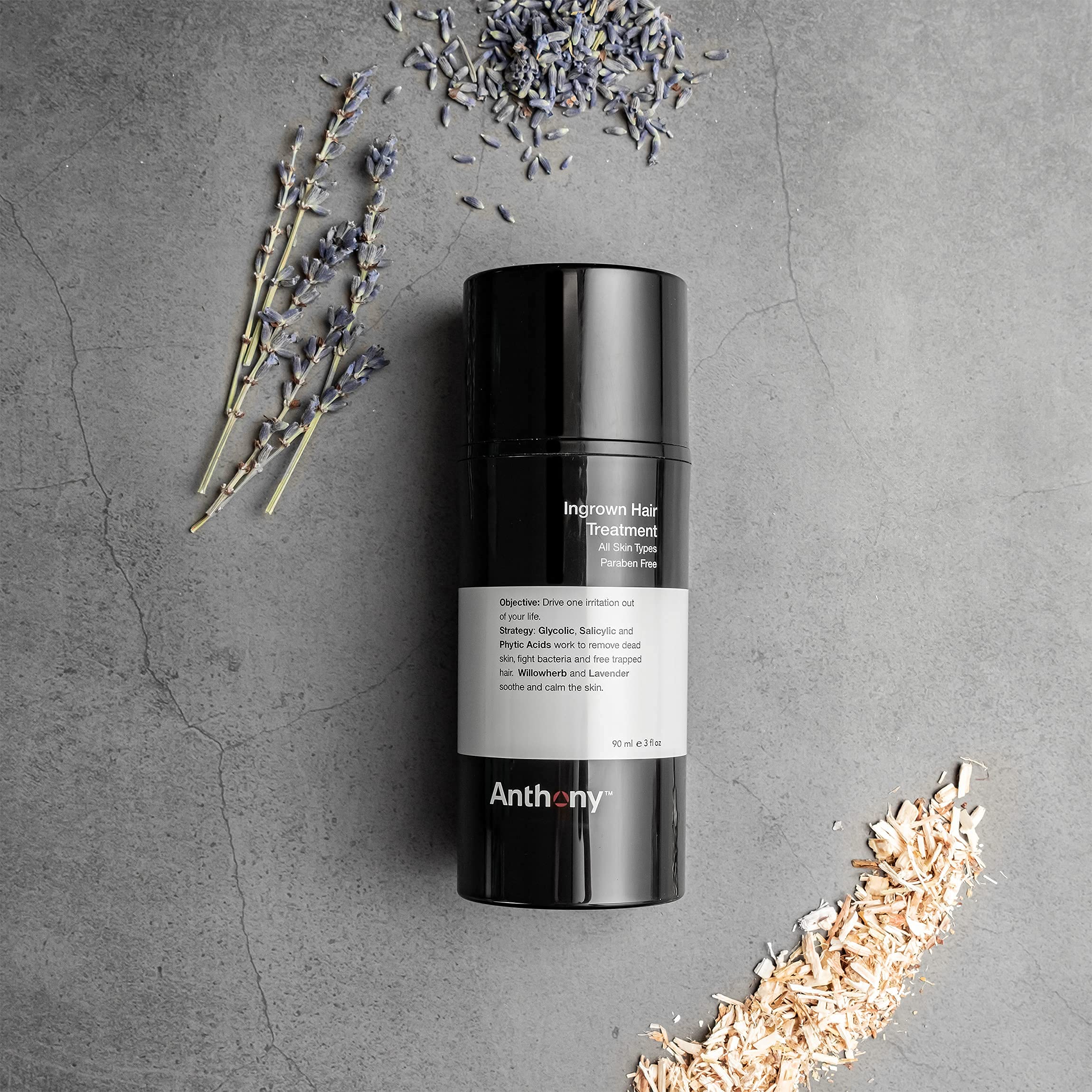 Anthony exfoliation douce sans frottement – convient zones sensibles comme aisselles.