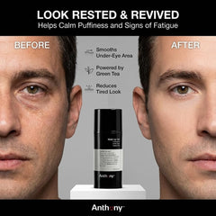 Effet menthol rafraîchissant sur le visage avec Anthony Wake Up Call