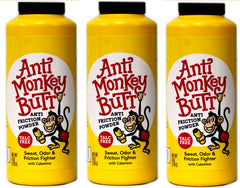 Anti Monkey Butt Poudre pour homme – application pour absorption de la transpiration