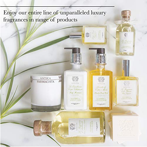 Antica Farmacista – usage quotidien dans la salle de bain avec parfum durable.
