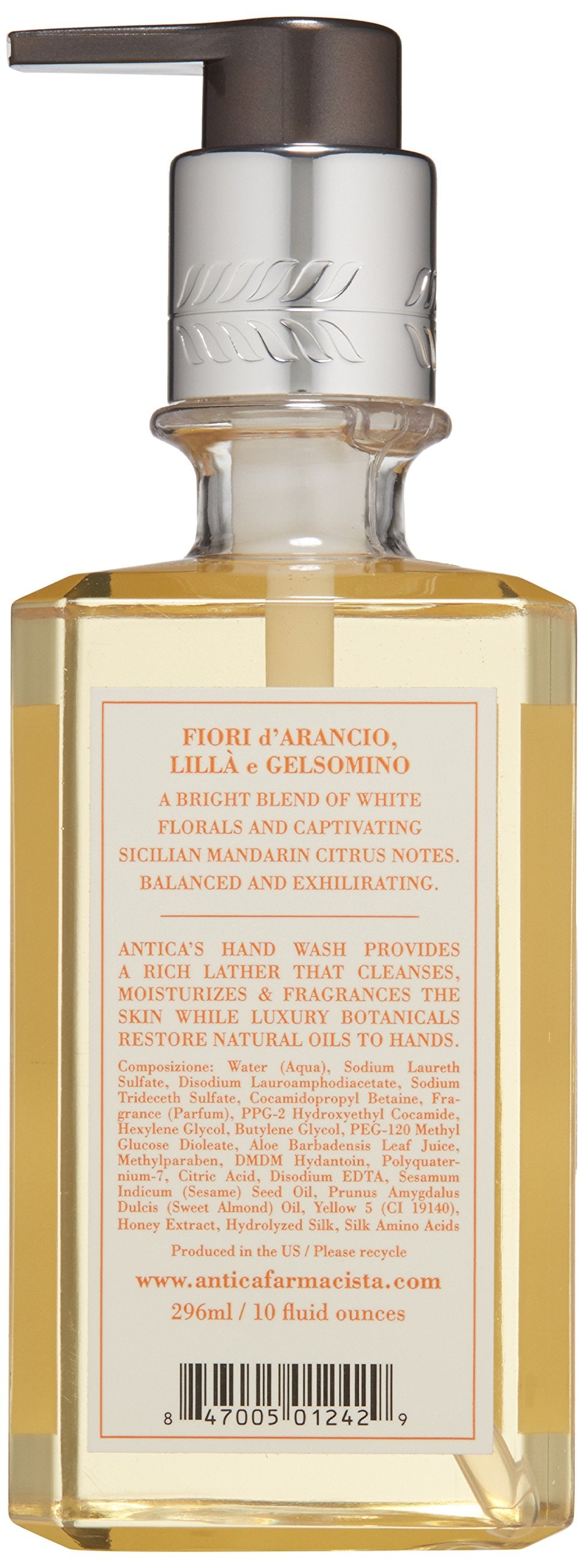 Antica Farmacista – mousse riche, nettoie en douceur et laisse une douceur parfumée.