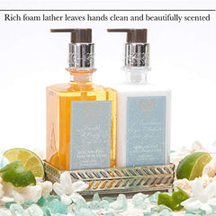 Antica Farmacista – notes florales d’orange, lilas et jasmin pour une ambiance élégante.