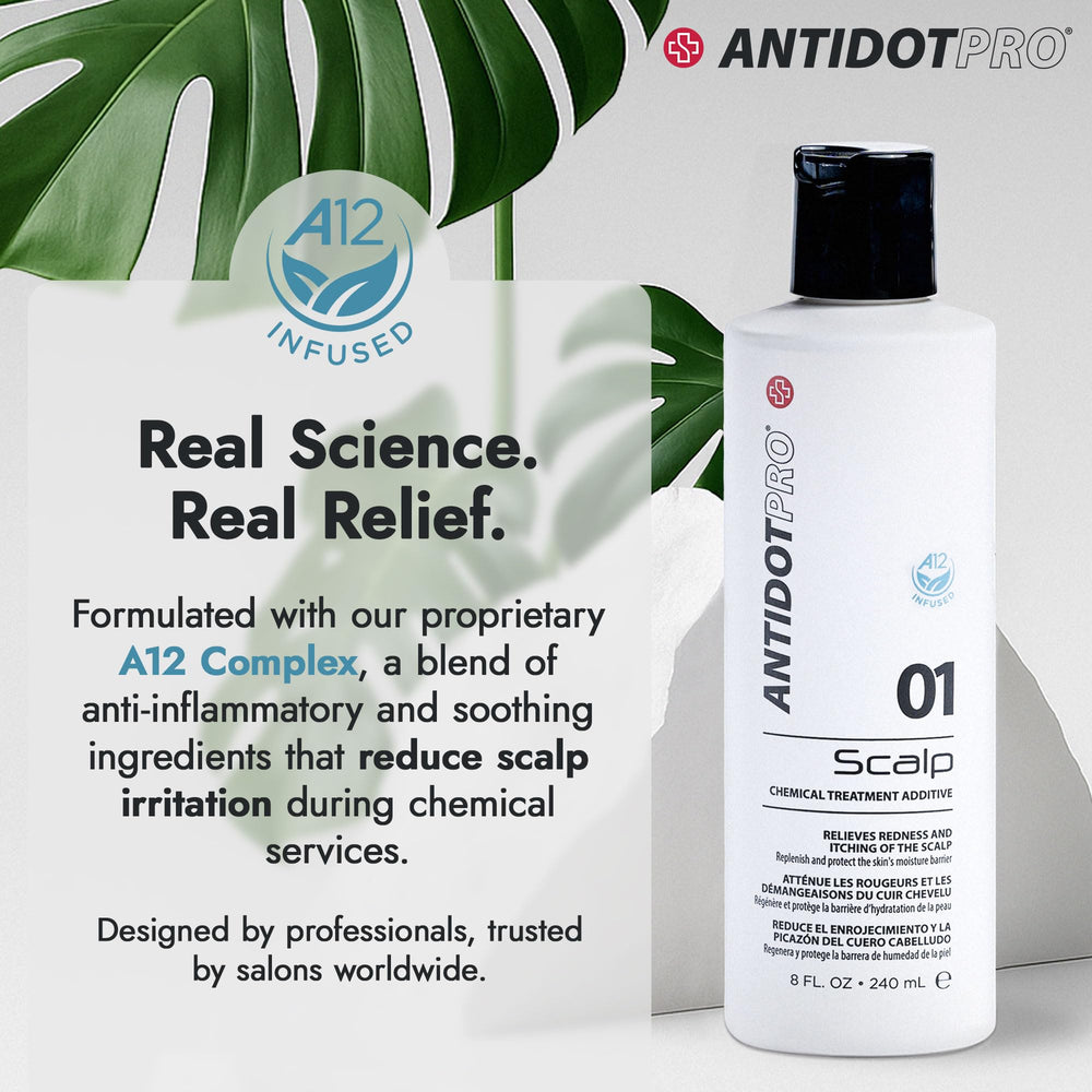 AntidotPro 01 protection dermique avant colorations et oxydants